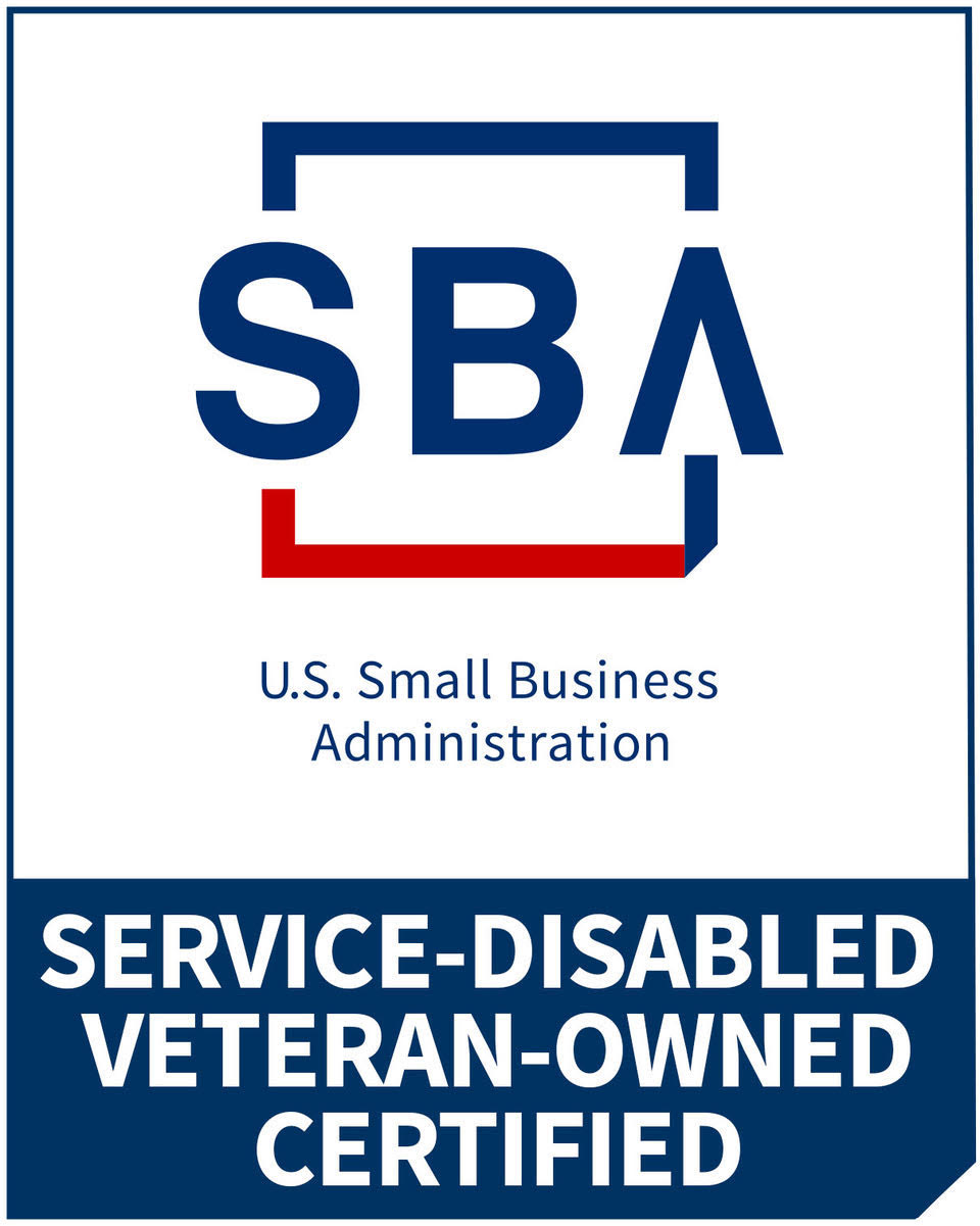 SBA-certified service-disabled veteran-owned small business